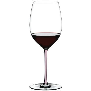 Бокал для красного вина RIEDEL Fatto A Mano Cabernet/Merlot Pink Single Pack 4900/0P