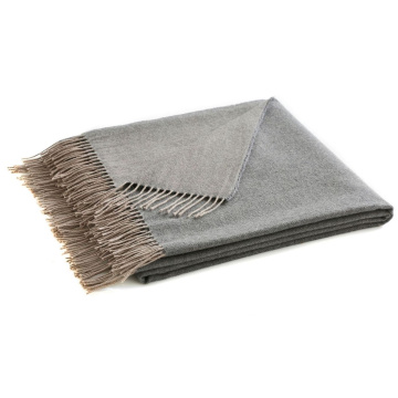 Плед Blanc des Vosges Plaid Katmandou Anthracite KATM-AN