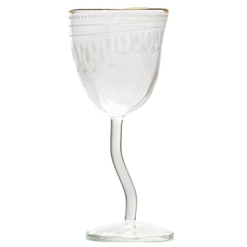 Бокал для вина Seletti Classics on Acid Wine Glass Traditional 11250