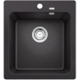 Кухонная мойка Blanco Naya 45 Silgranit Anthracite 525222. фото 1