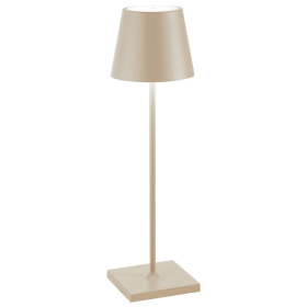 Настольная лампа Zafferano Poldina Sand Table Lamp LD0340S3