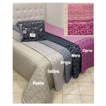 Одеяло-покрывало Renato Balestra Etiopia Coperta-copriletto sabbia RBL/441074