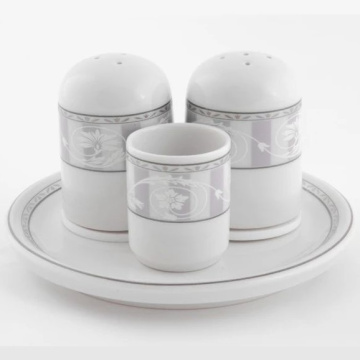 Набор для специй Leander Sabina Šedý Ornament 02162512-1013