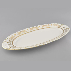 Блюдо овальное Leander Sonata Zlatý Ornament 07111518-1373
