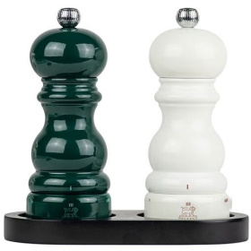 Набор мельниц Peugeot Duo Paris Pepper & Salt Mill Set Green & Ivory 44916