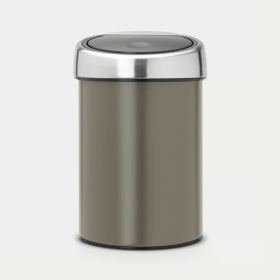 Ведро для мусора Brabantia Touch Bin Platinum 364464
