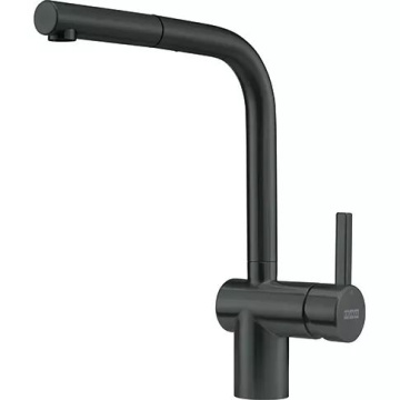 Кухонный смеситель Franke Atlas Neo Pull-Out Black Matt 115.0550.427
