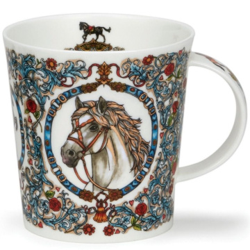 Кружка Dunoon Lomond Blue Stallion 78587712