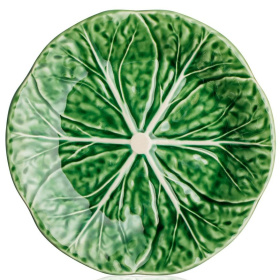 Тарелка десертная Bordallo Pinheiro Cabbage Fruit Plate 65000462