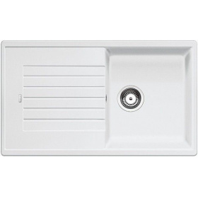 Кухонная мойка Blanco Zia 5S Silgranit White 520515