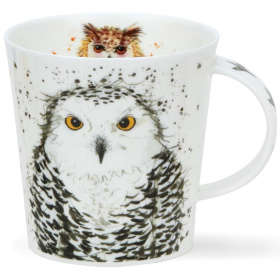 Кружка Dunoon Cairngorm White Owls Mug 78596370