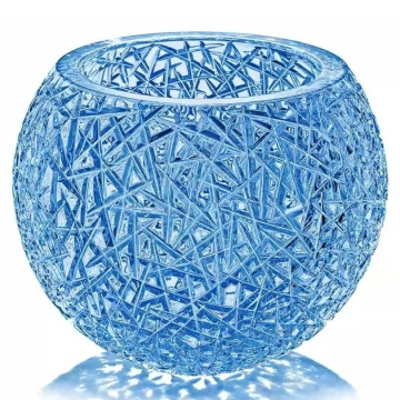 Хрустальная ваза Avdeev Crystal Коллекция &quot;Зима&quot; С2441/1г