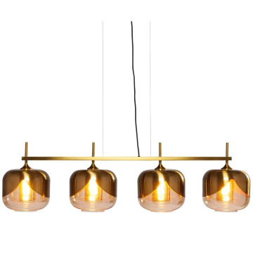 Подвесной светильник KARE Hängeleuchte Golden Goblet Quattro 51101