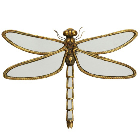 Панно настенное KARE Wandschmuck Dragonfly Mirror 51453