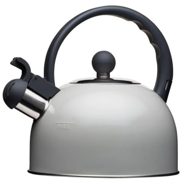 Чайник со свистком KitchenCraft Living Nostalgia French Grey Whistling Kettle (арт. LNKETGRY)