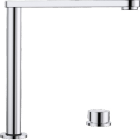 Кухонный смеситель Blanco Eloscope-F II Galvanic Chrome 516672