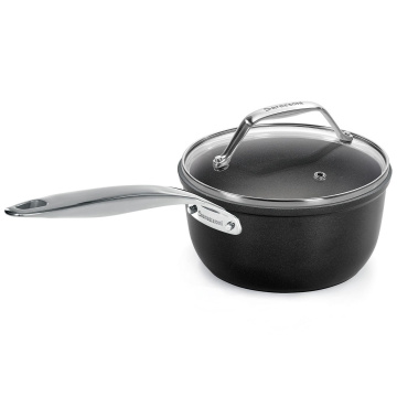 Ковш с крышкой Barazzoni Black Titan 85561001698