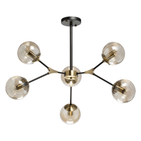 Люстра потолочная De Markt Hamburg Ceiling Chandelier 605016206