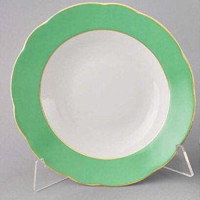 Тарелка суповая Leander Mary-Anne Zelené Listy 03110223-1381