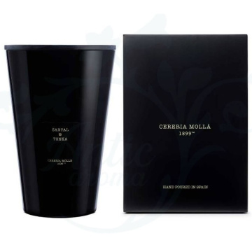 Ароматическая свеча Cerería Mollá 1899 Boutique Santal & Tonka 3XL Scented Candle X5018