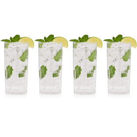 4 стакана для коктейлей Spiegelau Perfect Serve Collection Longdrink Set 4500179