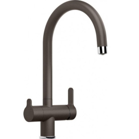 Кухонный смеситель Blanco Trima Silgrfnit-Look Coffee 526269