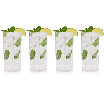 4 стакана для коктейлей Spiegelau Perfect Serve Collection Longdrink Set 4500179