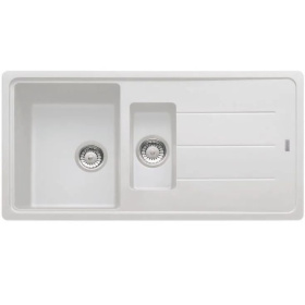 Кухонная мойка Franke Basis BFG 651 Fragranite White 114.0276.136