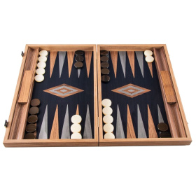 Нарды Manopoulos Premium Handcrafted American Walnut Backgammon Set BKB1