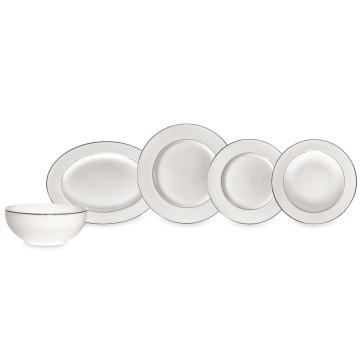 Обеденный сервиз Narumi Rochelle (арт. NAR-50454-1557-Dinner set 6/21)