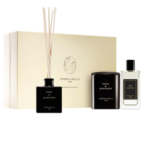 Подарочный арома-набор Cerería Mollá 1899 Basil & Mandarin Gift Set SET3C-BM
