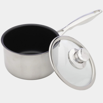 Ковш с крышкой Swiss Diamond Nonstick Clad Saucepan Induction (арт. SDP31016iC)