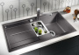 Кухонная мойка Blanco Metra 6S Silgranit Tartufo 517354. фото 2