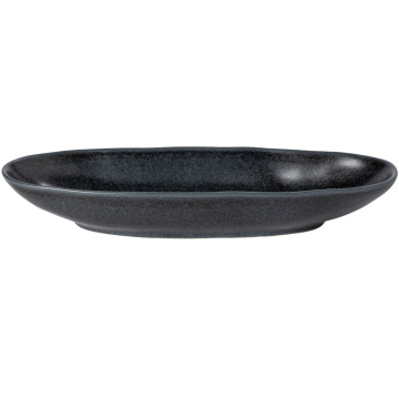 Блюдо овальное Costa Nova Boutique Oval Platter (арт. LNA411-BLK)