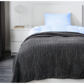 Плед Servalli New Waves Plaid Grigio Scuro SRV/441255