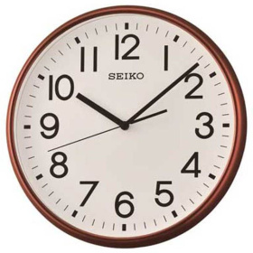 Настенные часы Seiko Quartz Wall Clock QXA677BN