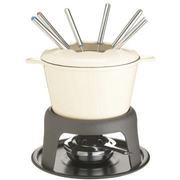 Набор для фондю KitchenCraft MasterClass Cream Fondue Set (арт. KCFONDUEBEI)