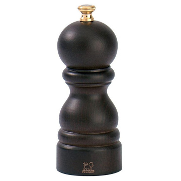 Мельница для соли Peugeot Paris Moulin à sel manuel en bois couleur chocolat 870412/SME/1