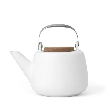 Заварочный чайник VIVA Scandinavia Nicola Porcelain Teapot White V36102