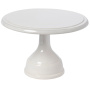 Блюдо для торта Casafina Cook & Host Footed Plate VAP276-WHI. фото 1