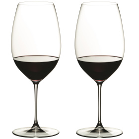 2 бокала для красного вина RIEDEL Veritas New World Shiraz Set 6449/30