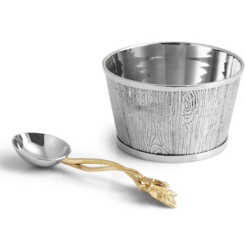 Чаша для орехов Michael Aram Ivy & Oak Nut Dish w/ Spoon 123504