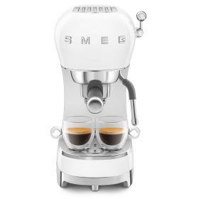 Кофеварка рожковая SMEG ECF02WHEU