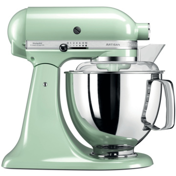 Миксер планетарный KitchenAid Artisan Series 5-Quart Tilt-Head Stand Mixer Pistachio KSM175PSPT