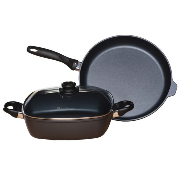 Набор сковородок Swiss Diamond XD+ Nonstick 3-Piece Set Induction (арт. XDSET328i)