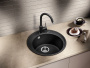 Кухонный смеситель Blanco Mida Silgranit-Look Anthracite 524202. фото 11