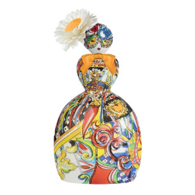 Вазочка для диффузора Baci Milano Miss Italy Small Glam Diffuser Bottle LADY2.GLA04