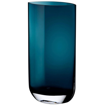 Ваза Nude Glass Blade Tall Petroleum Green 1101948