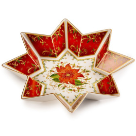 Салатник Lamart Palais Royal Christmas Star 22126
