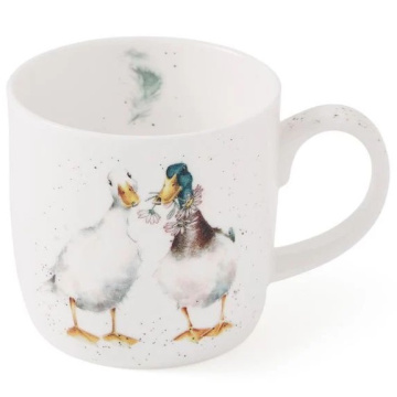 Кружка Royal Worcester Wrendale Designs Lovesick Ducks (арт. MMUP5629-XT-1)